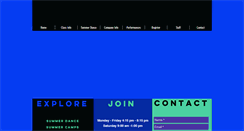 Desktop Screenshot of inspireschoolofdance.com
