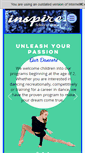 Mobile Screenshot of inspireschoolofdance.com